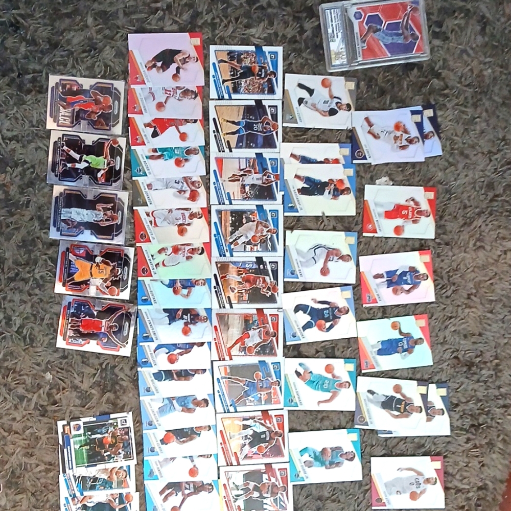NBA Trading Card Bundle